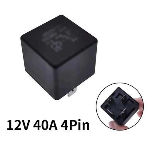 JD2912 4Pin 5Pin 40A DC 12V 24V 36V 48V 72V Auto Car Relay with