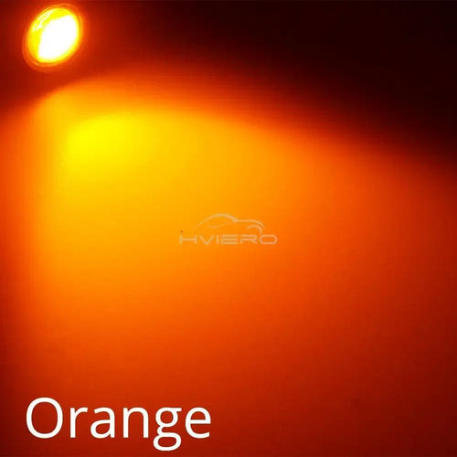 2Pc 18MM Auto Car Eagle Eye DRL Led Daytime Running Day Light Fog Lamp