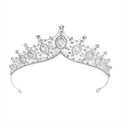 Queen Crowns for Women Pageant Crown with Combs Princess Crown for