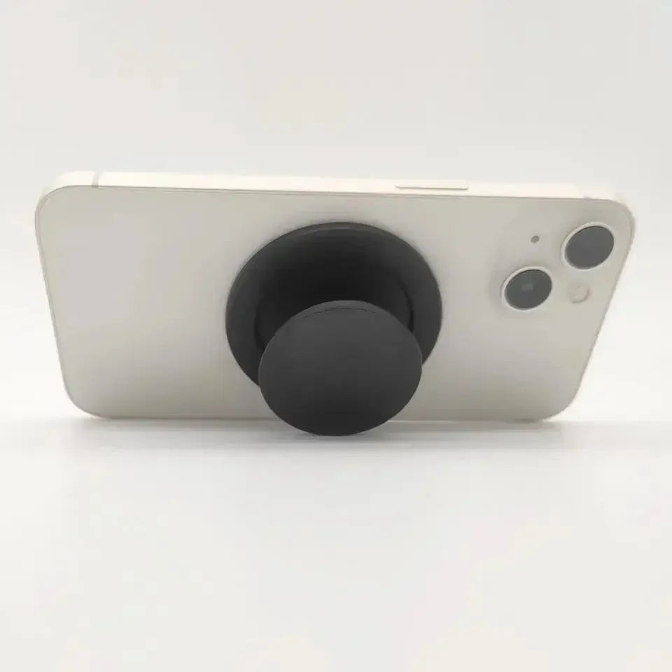 Magnetic Folding Mobile Phone Grip Holder Socket Pocket Support for