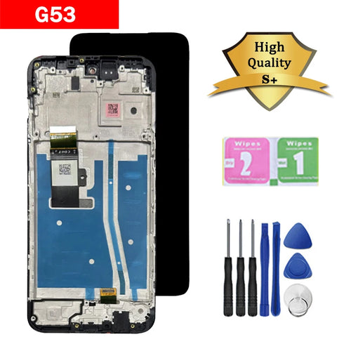 AAA Quality For Motorola Moto G13 G23 G53 G73 E13 LCD Display With