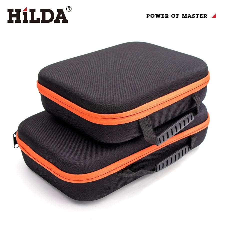 HILDA Large Capacity Tool Bag Waterproof and Shock-Absorbing Tool Bag