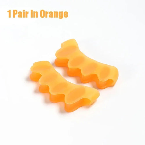 Toe Separators Doctor Recommended Correct Foot and Bunion Pain,Plantar