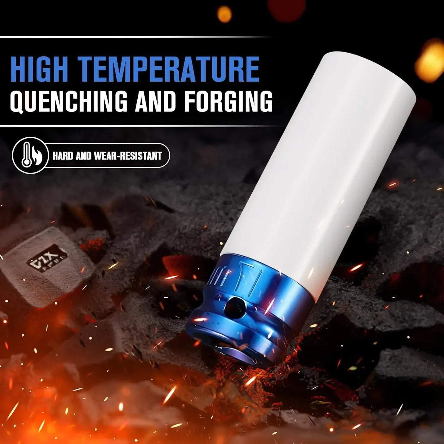 Drive Wheel Protector Impact Socket Impact Sleeve Set Durable Plastic