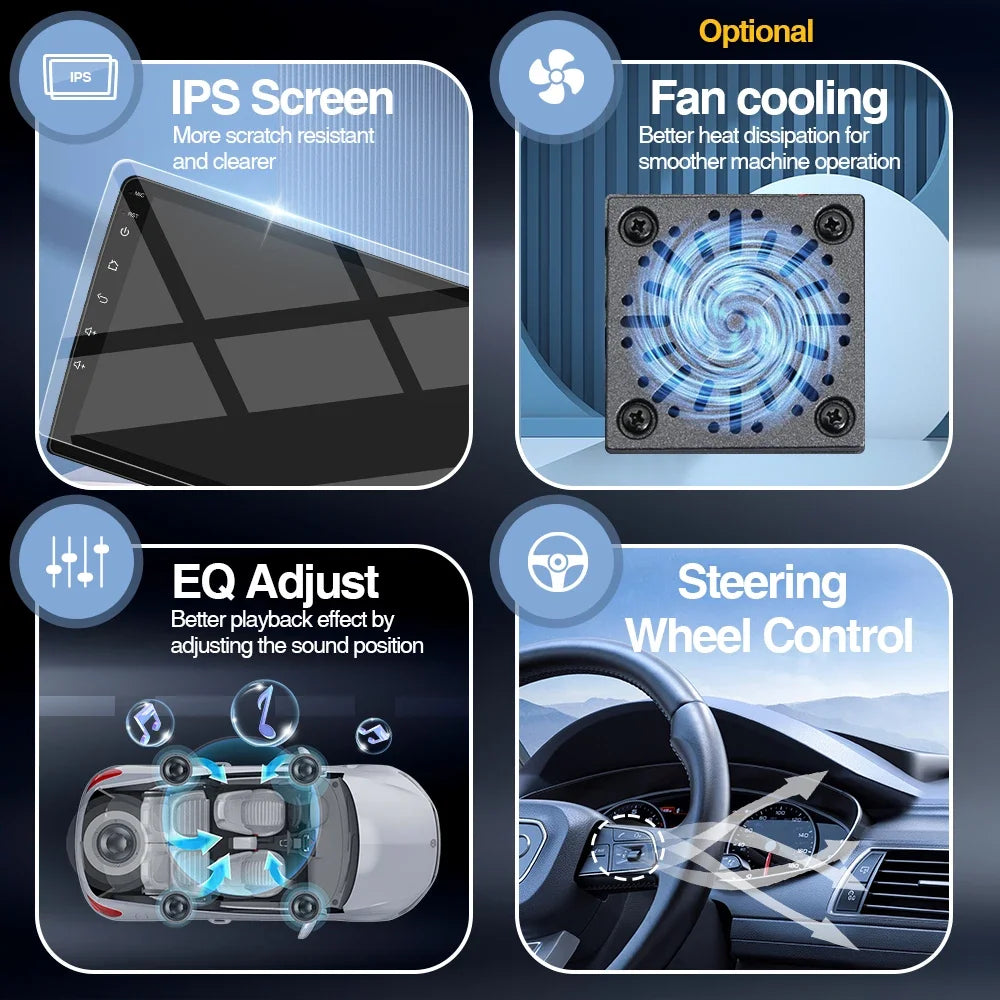 Android Car Radio for Seat Ibiza MK4 6J 2009-2013 Multimedia Player