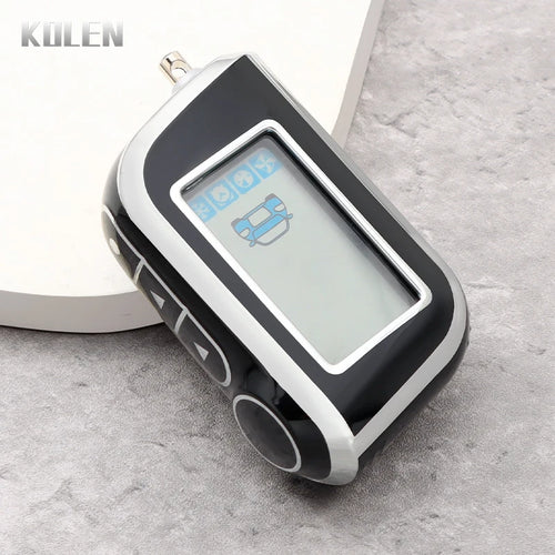 Fashion TPU Car Key Case Cover Shell Fob For Starline A93 A63 Russian