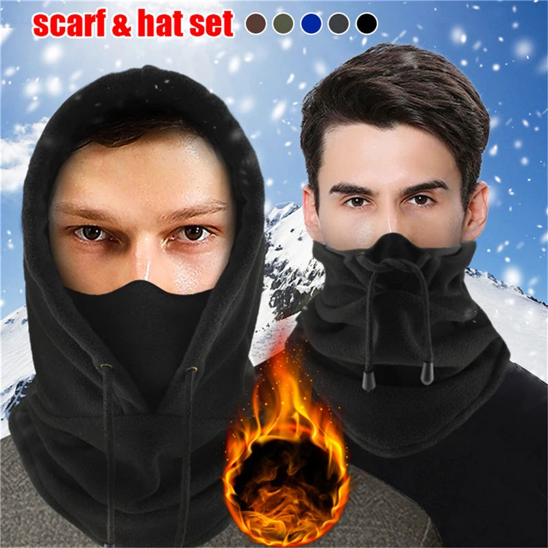 New Quality Cycling Cap Ski Balaclava Winter Windproof Cap Outdoor