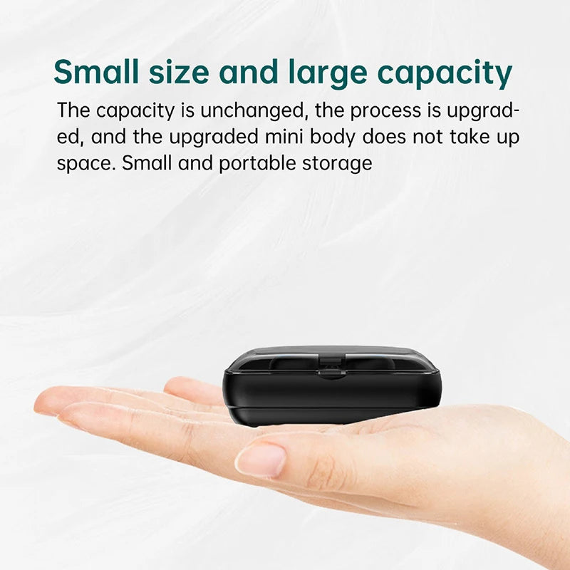 M19 TWS Wireless Bluetooth Headset Noise Cancelling Power Bank Gaming