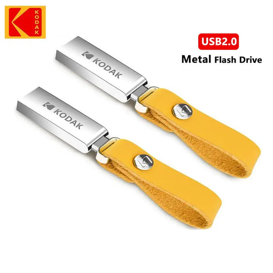KODAK USB 2.0 Flash Drive 128GB 64GB 32GB Pen Drive Waterproof Mini