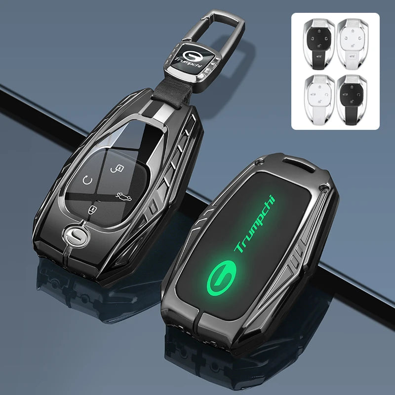 Car Zinc Alloy Key Case Holder Cover For GAC Trumpchi GS7 GS8 GM8 GS5