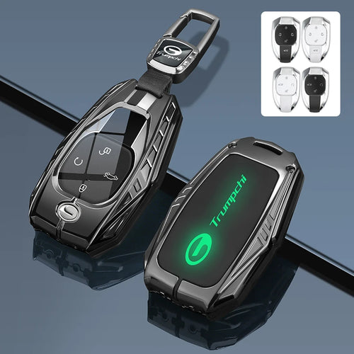 Car Zinc Alloy Key Case Holder Cover For GAC Trumpchi GS7 GS8 GM8 GS5