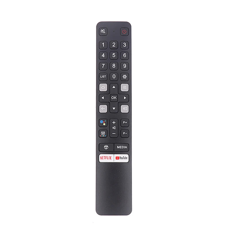 Suitable For TCL Android 4K LED Smart TV RC901V FMR1 No Voice Remote