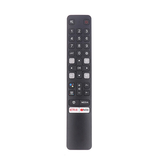 Suitable For TCL Android 4K LED Smart TV RC901V FMR1 No Voice Remote