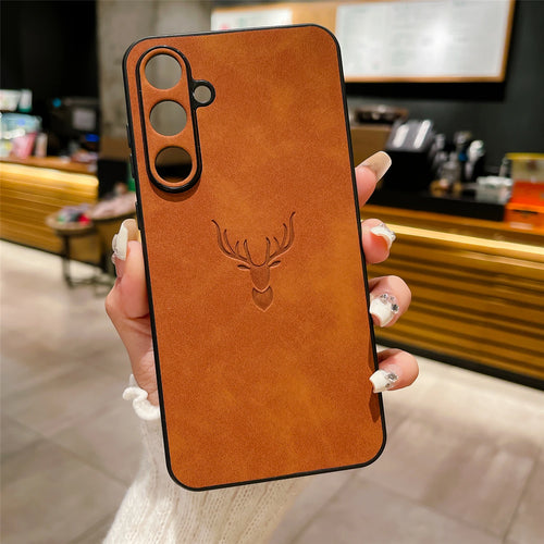 Luxury Leather Case for Samsung A55 A54 A53 A52 A35 A34 A33 A25 A24