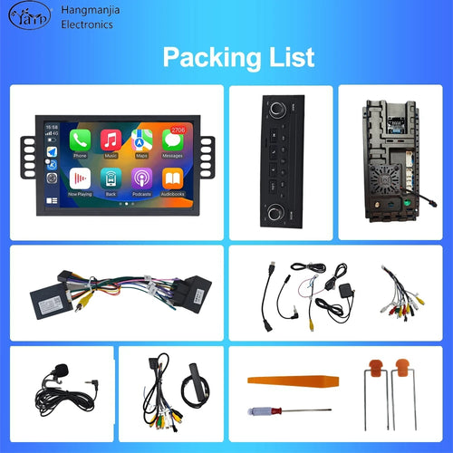 hangmanjia Auto Radio GPS Navigation For Citroen C3 DS3 C5 2009-2017