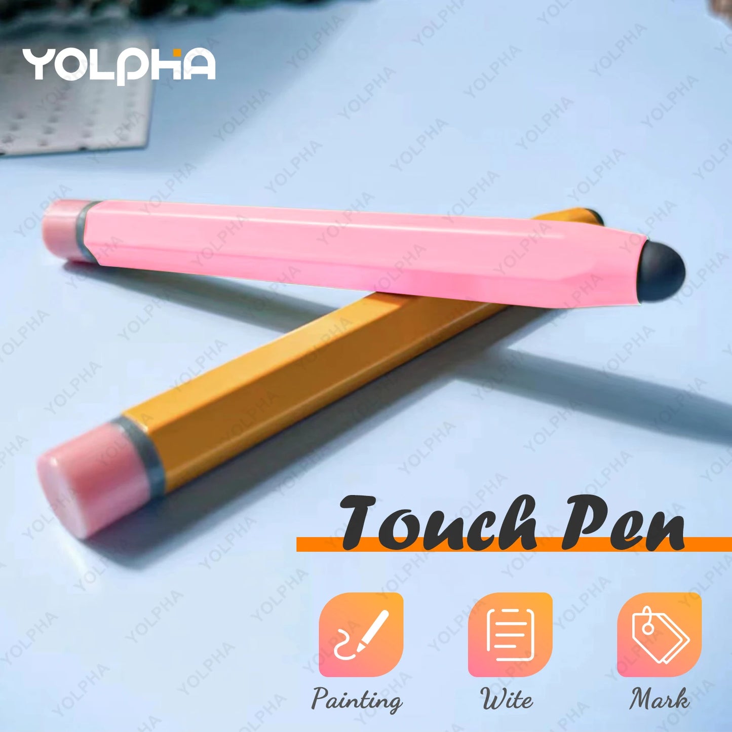 Universal Stylus Pen For iOS Android Touch Pen Drawing Capacitive
