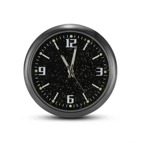 Luminous Car Clock Automobiles Internal Stick-On Watch Mechanics