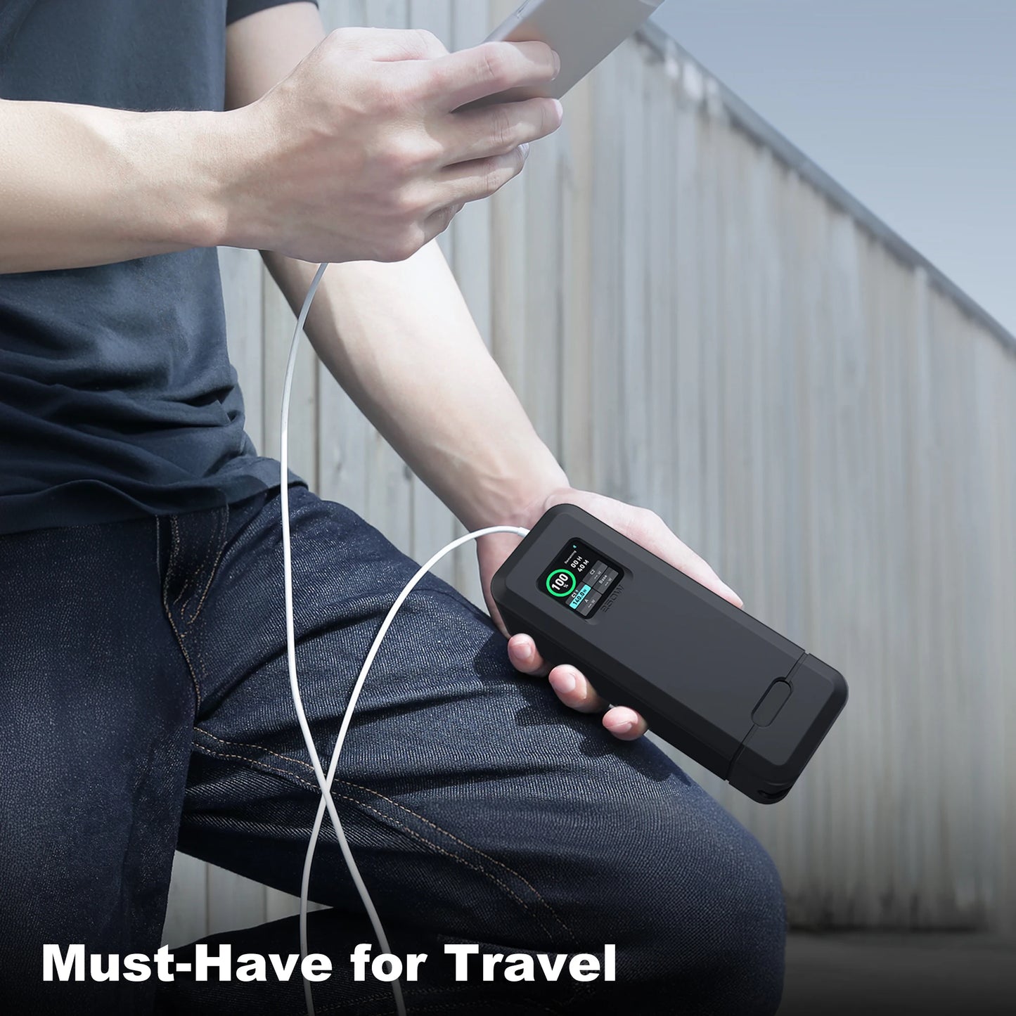 Silicone Case for Anker Prime 27,650mAh 250W/20,000mAh 200W Power Bank