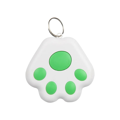 Cat Paw Shape Mini GPS Tracker Bluetooth 5.0 Anti-Lost Device Pet Kids