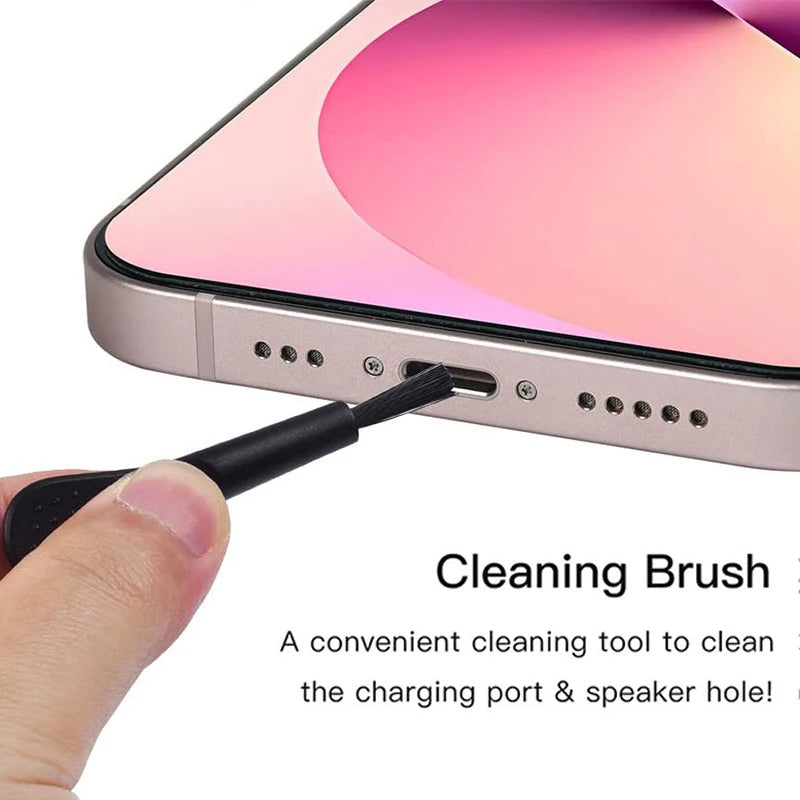 66PCS Mobile Phone Speaker Charging Port Cleaning Set Dust Plug for