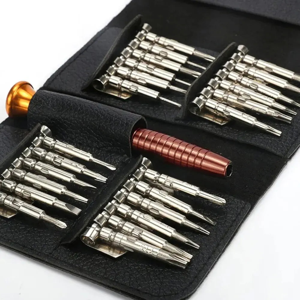 Mini Precision Screwdriver Set 25 in 1 Electronic Torx Screwdriver
