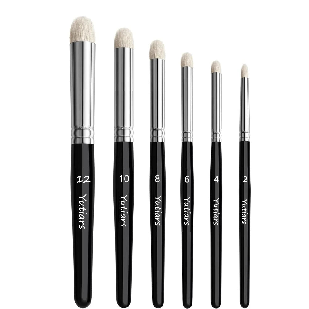 Paint Brush Set, Fine Detail Wood Handle Brushes for Miniature Art