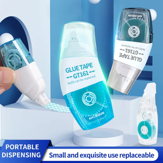 Double Sided Adhesive Tape Roller Glue Tape 6mm*8m with Refill Glue