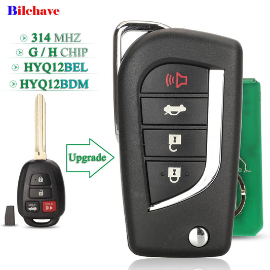 jingyuqin Modified For Toyota CAMRY 2012 2013 2014 2015 Corolla 4