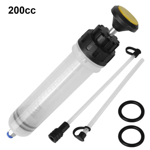 200cc Car Oil Change Brake Bleeder Fluid Pump Extractor Filling