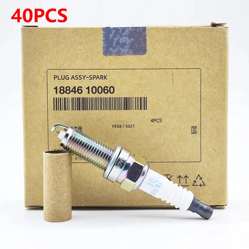 4/20/40pcs 18846-10060 SILZKR6B10E Iridium Spark Plug For Hyundai I30