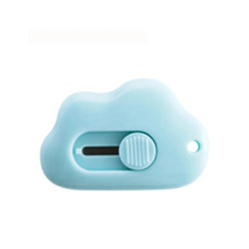 Mini Cloud Art Knife Extendable And Portable Paper Cutting Knife Cute