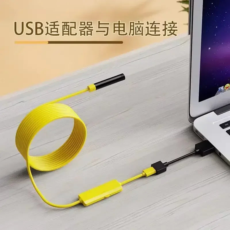 1200P endoscope camera 8mm probe 8LED for smartphone android or