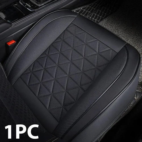 New Front Car Seat Cover PU Leather Cars Seat Cushion Automobiles Seat