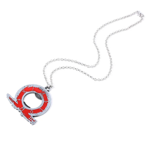 Game God of War Ragnarok Keychain Kratos The World Serpent Jormungandr