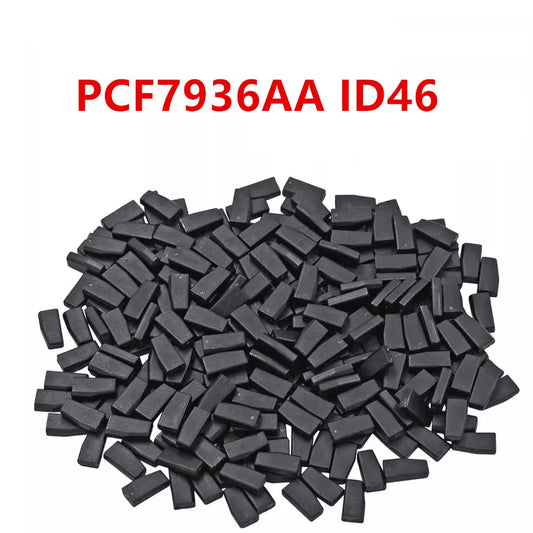 10/20/30/50/100pcs Blank OEM ID46 PCF7936AA Auto Car Key Transponder