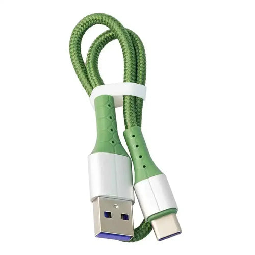 30cm USB to Type C Short Charging Cable 2.4A USB C To Type C Data