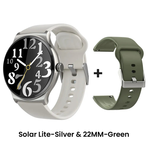 HAYLOU Solar Lite Smart Watch 1.38" Display Bluetooth 5.3 100+ Watch
