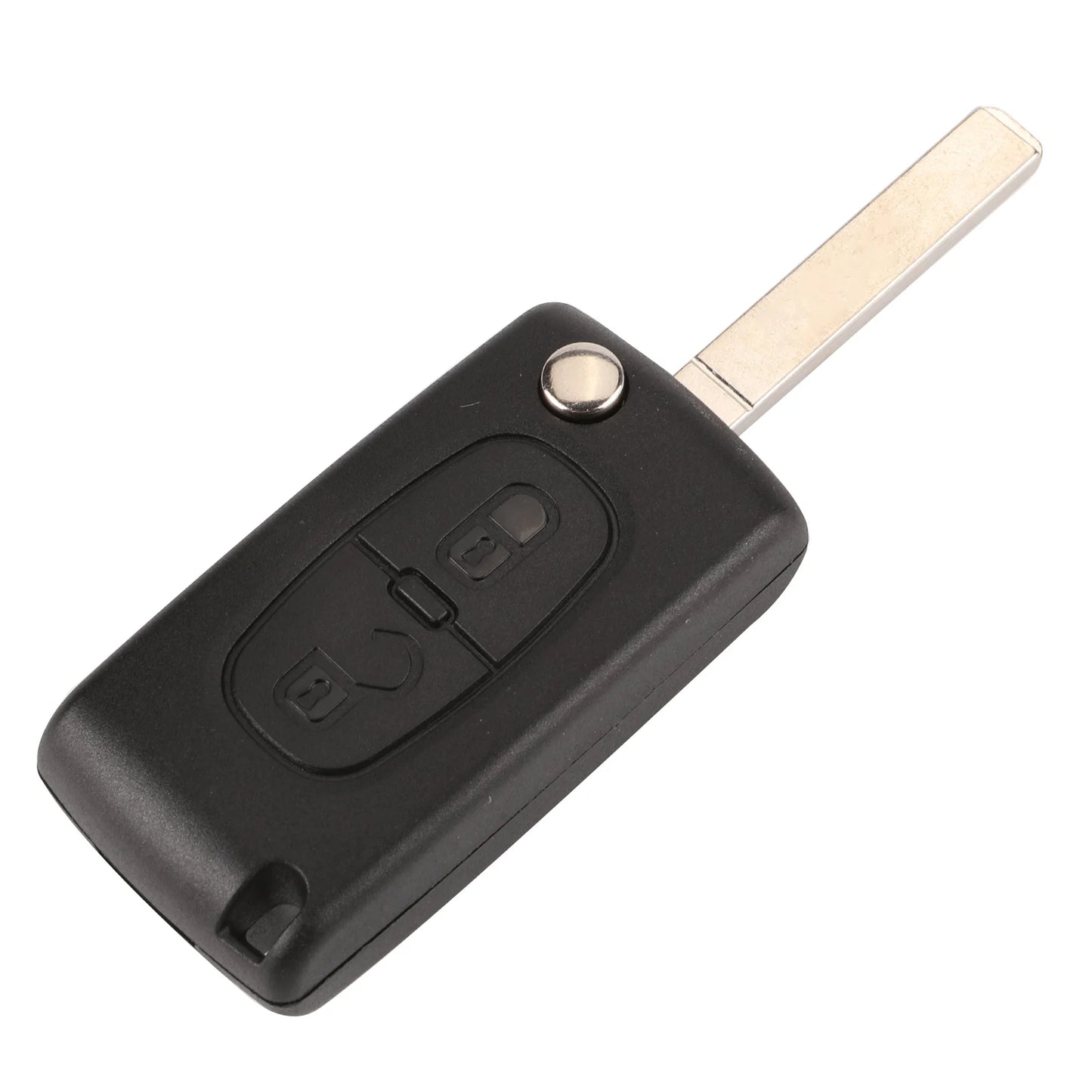 jingyuqin 2 Button VA2 Car Key For Citroen C2 C3 C4 PICASSO Remote