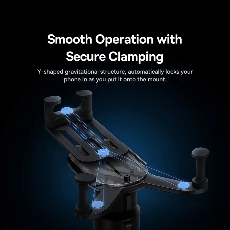 Baseus 15W Car Phone Holder Wireless Charging Stand Air Vent Gravity