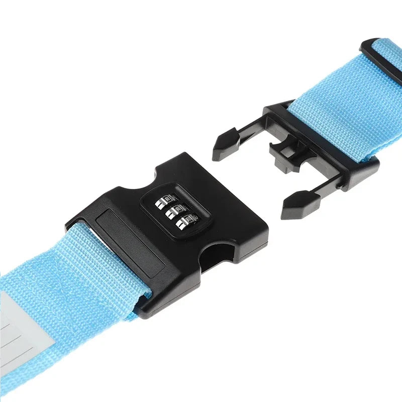 Luggage Strap Anti-theft Luggage Buckle Password Adjustable Bundling
