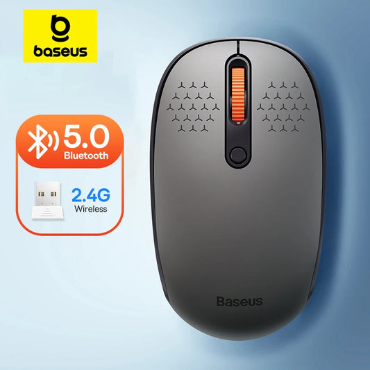 Baseus Mouse Bluetooth Wireless Computer 1600DPI Silent Mouse with
