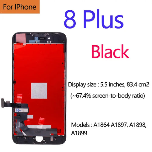 AAA+++ Quality For iPhone 5 5s 5c 6 7 LCD Display Touch Screen For 6s