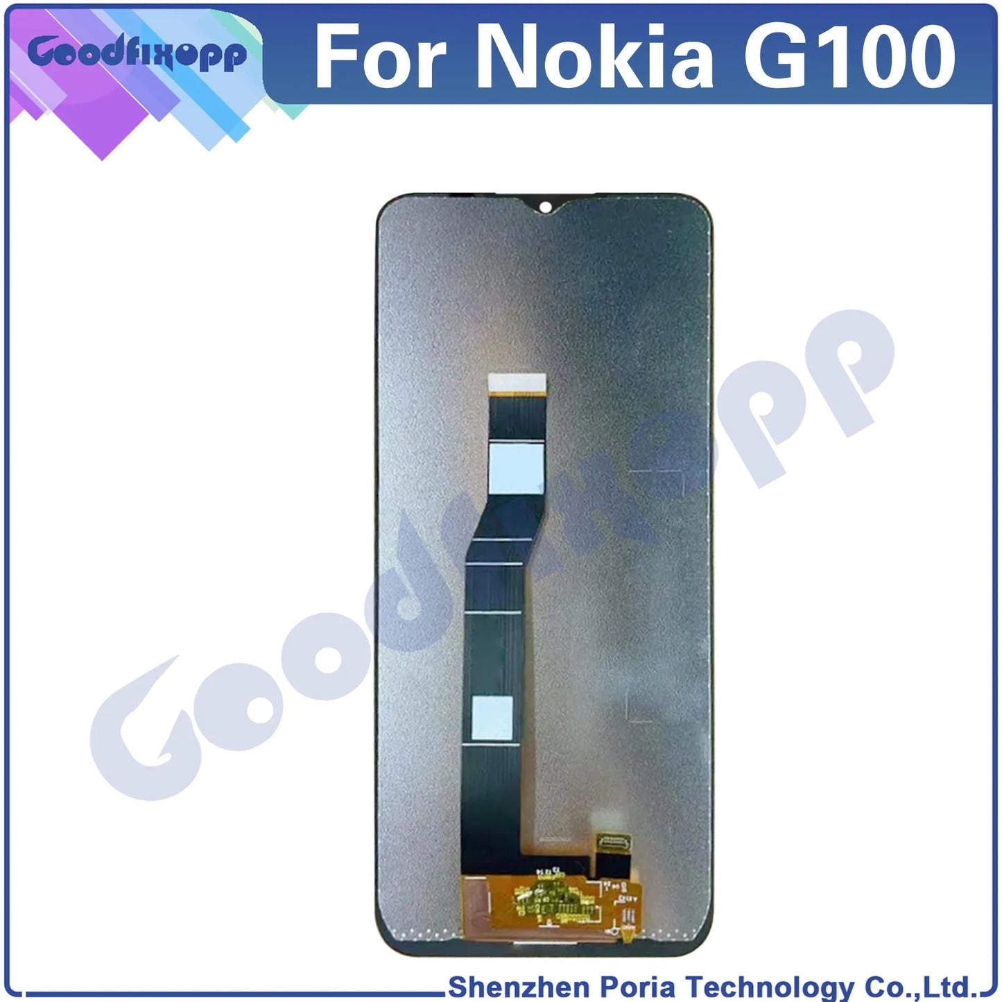 For Nokia G100 LCD Display Touch Screen Digitizer Assembly Repair