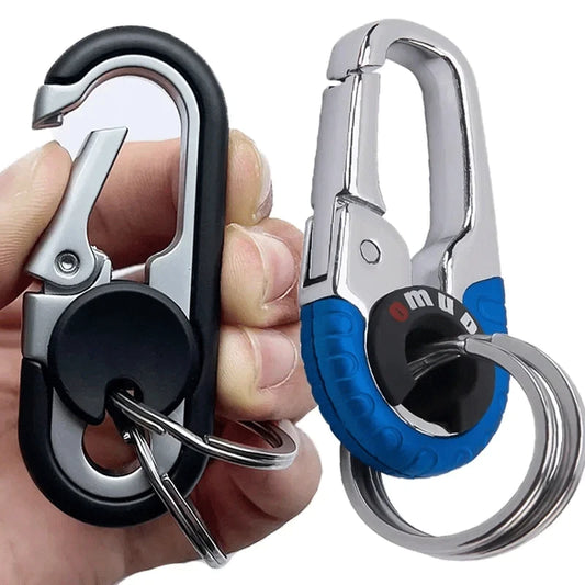 Men's Keychain Hook Stainless Steel Buckle Outdoor Carabiner Climbing