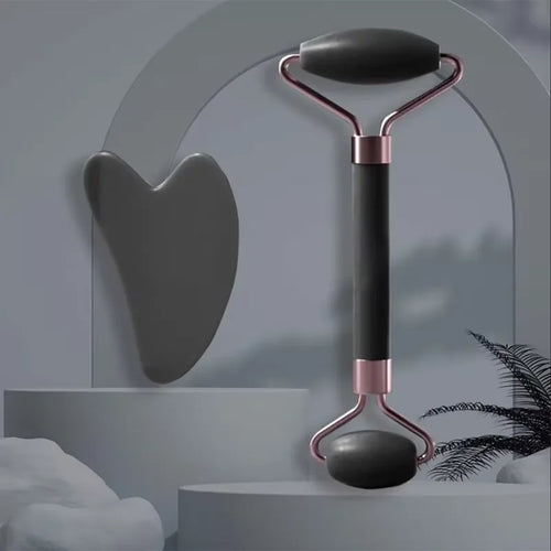 Gua Sha Roller Massager Roller for Face Neck Eye Resin Facial Massage