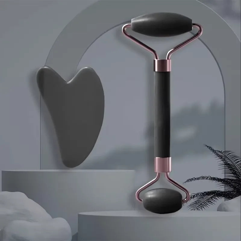 Roller & Gua Sha, Face Roller, Facial Roller Skin Care Tools Massager