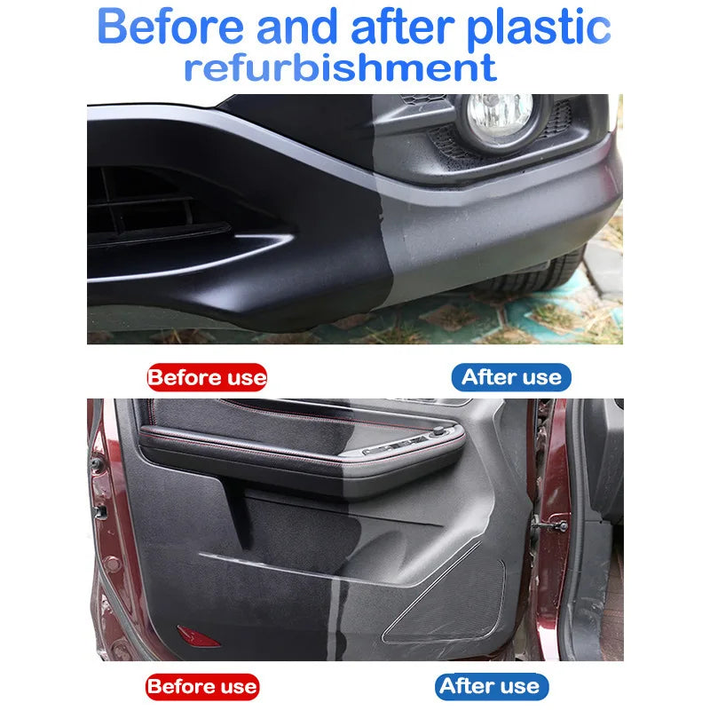 Car Plastic Restorer Back To Black Gloss Car Cleaning Products Auto
