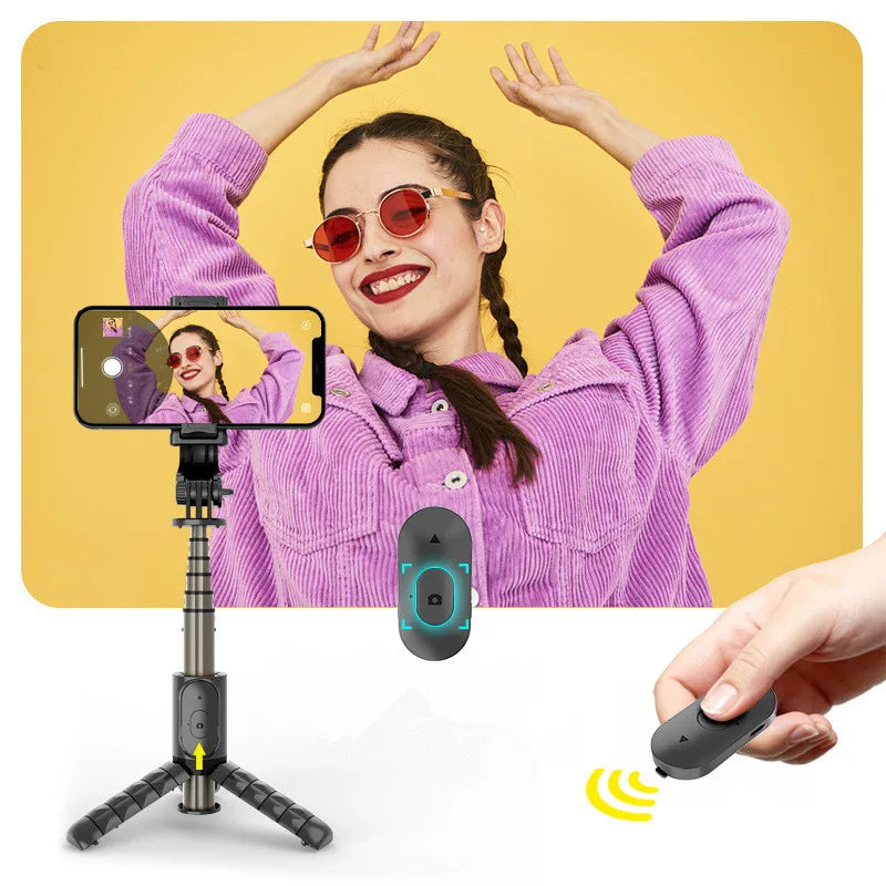 NEW Portable Tripod for Mobile Phone Selfie Stick With Telescopic