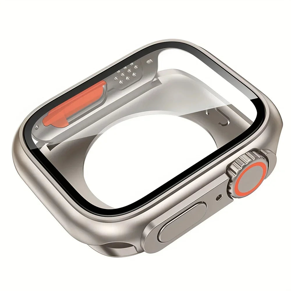 Screen Protector Cover for Apple Watch 44mm 45mm 40mm 41mm Hard PC