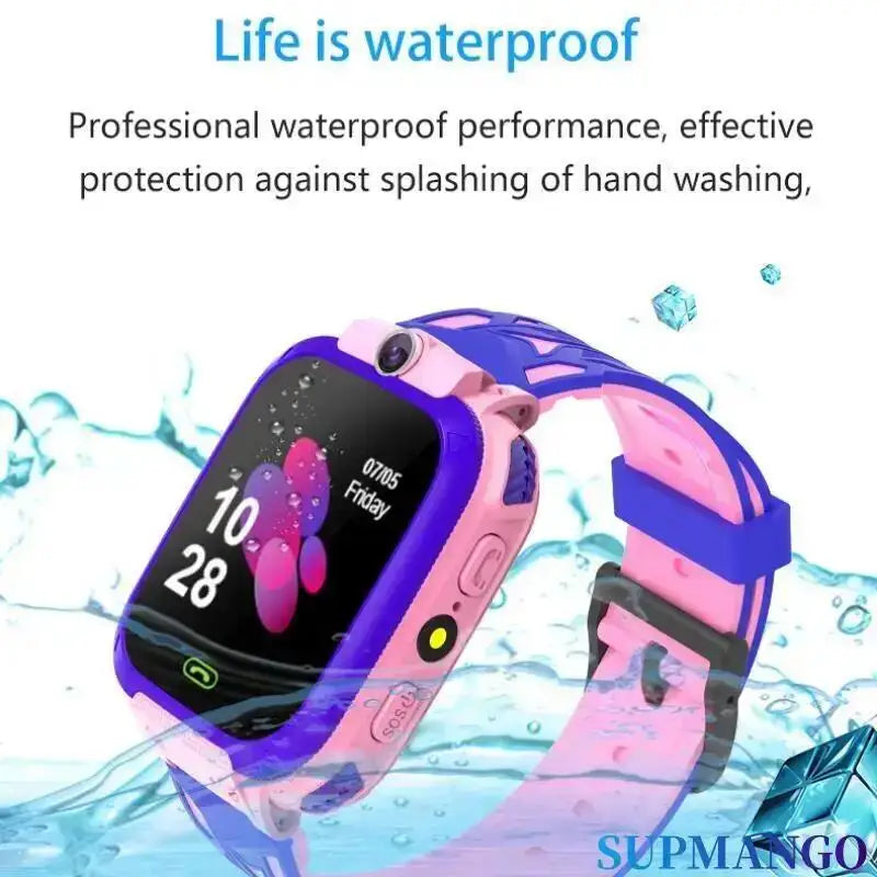 Kids Watches 2G Call Kids Smart Watch Children SOS Waterproof